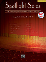Spotlight Solos Vocal Solo & Collections sheet music cover Thumbnail